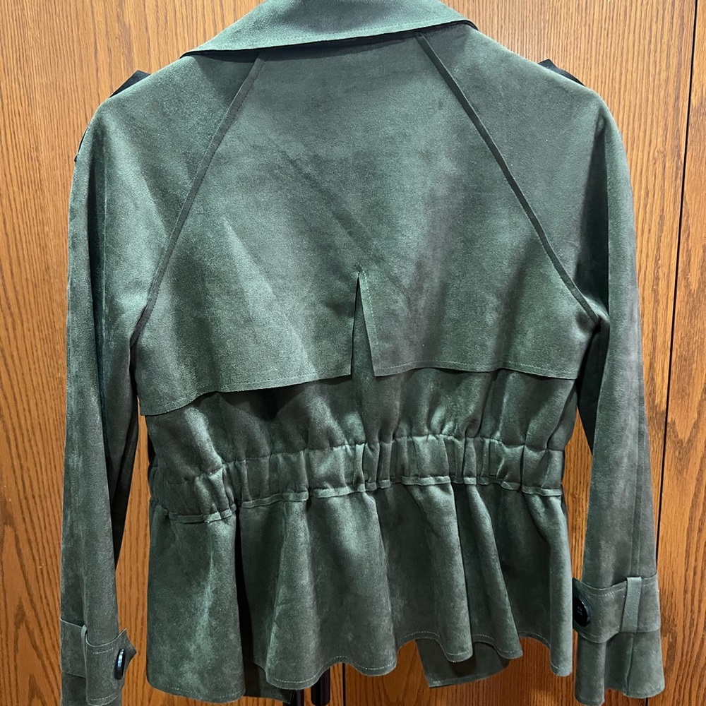 Women's Green Jacket - Picture 5 of 5